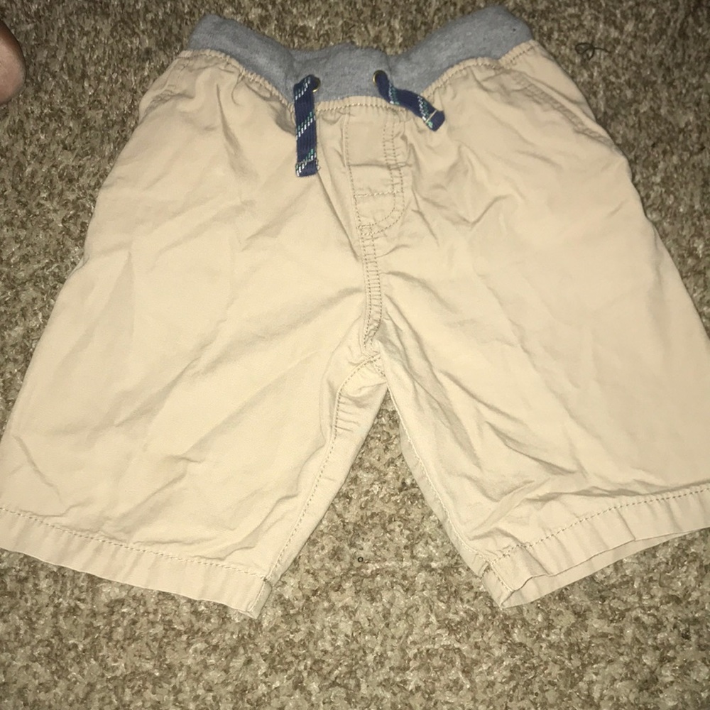 Khaki shorts